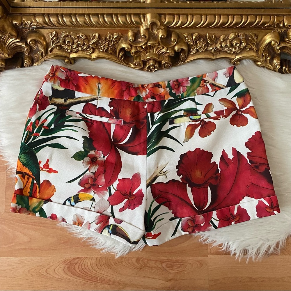 Ted Baker London Quellia Tucson Tropical Shorts - Picture 4 of 14